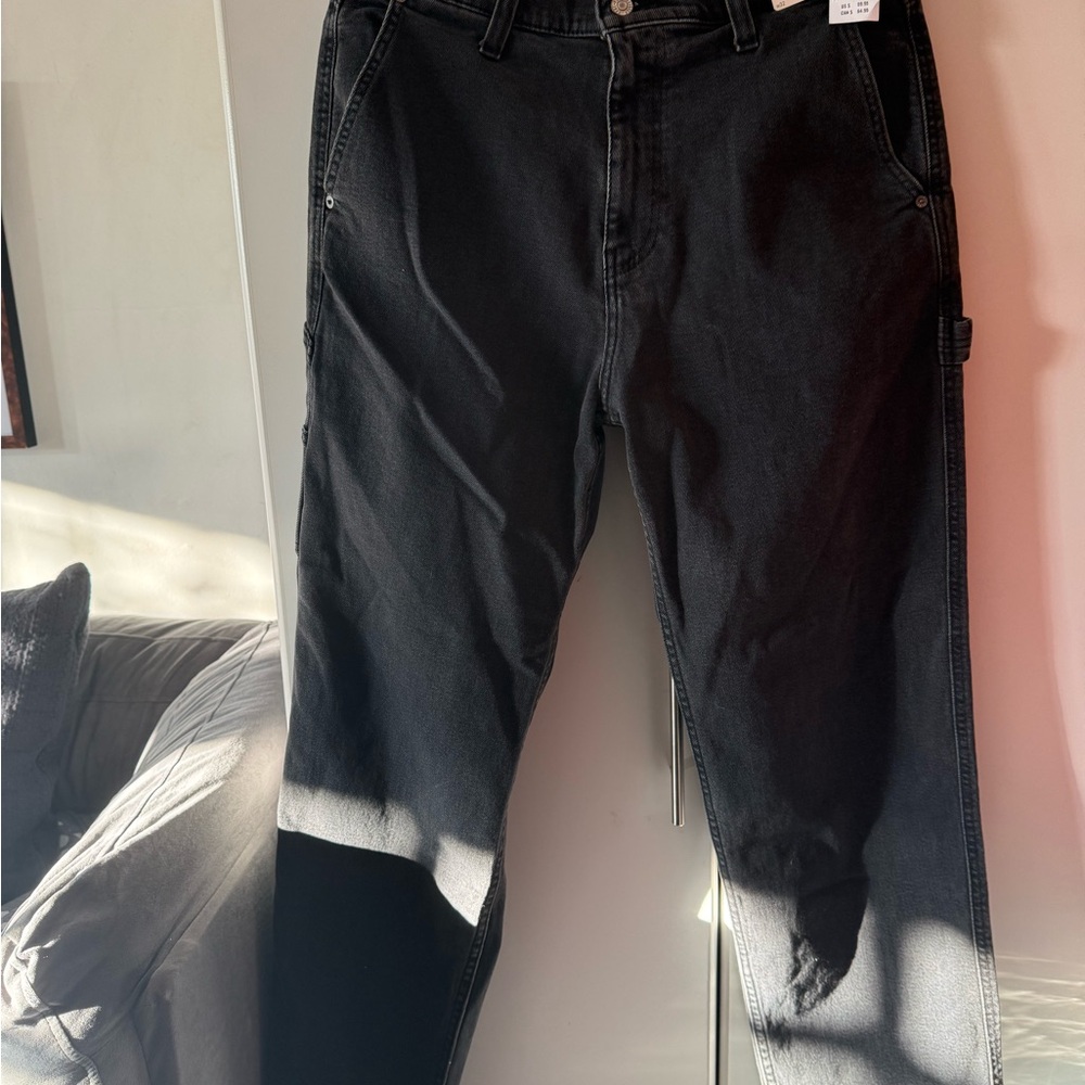 Hollister Men's Dark Jeans